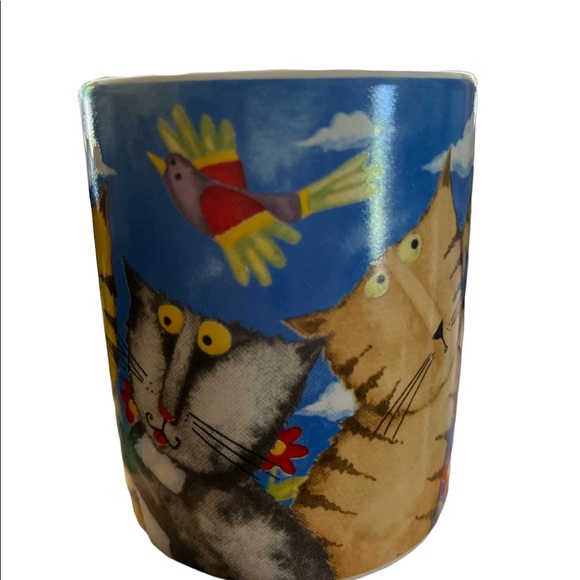 Debi Hron cat mug - Picture 3 of 4